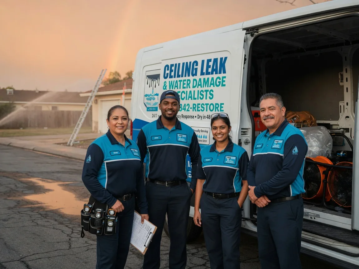 Ceiling Leak Cleanup company in Montgomery Center, VT